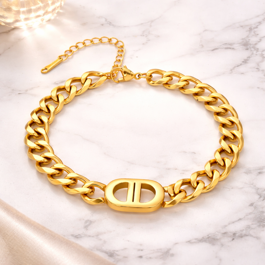 CD Monogram Bracelet