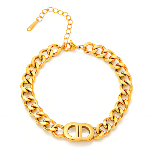 CD Monogram Bracelet