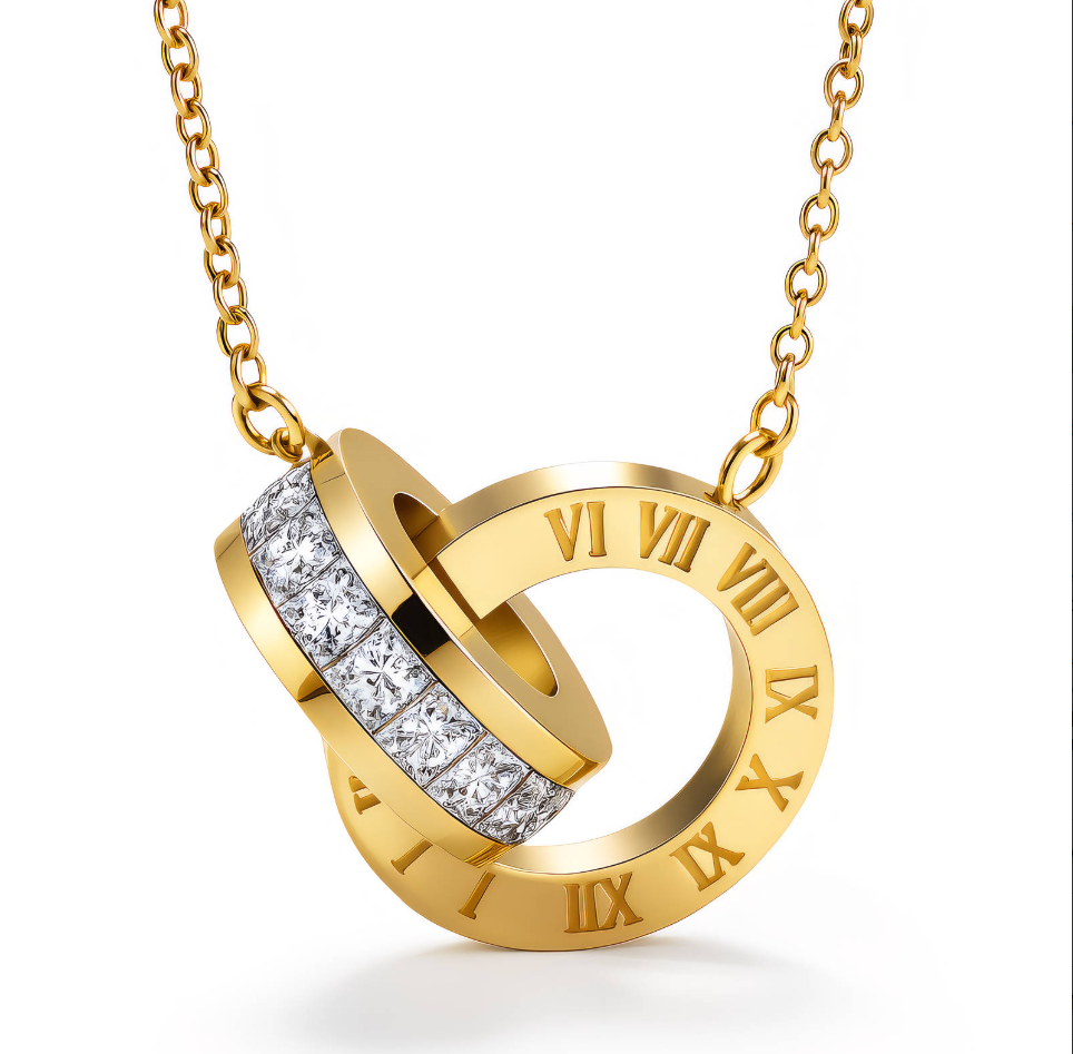 Roman Numeral Necklace