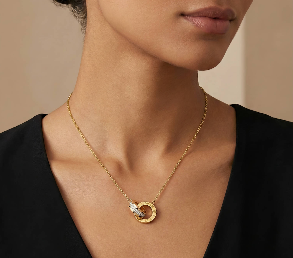 Roman Numeral Necklace