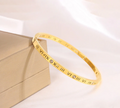 Roman Numeral Bangle